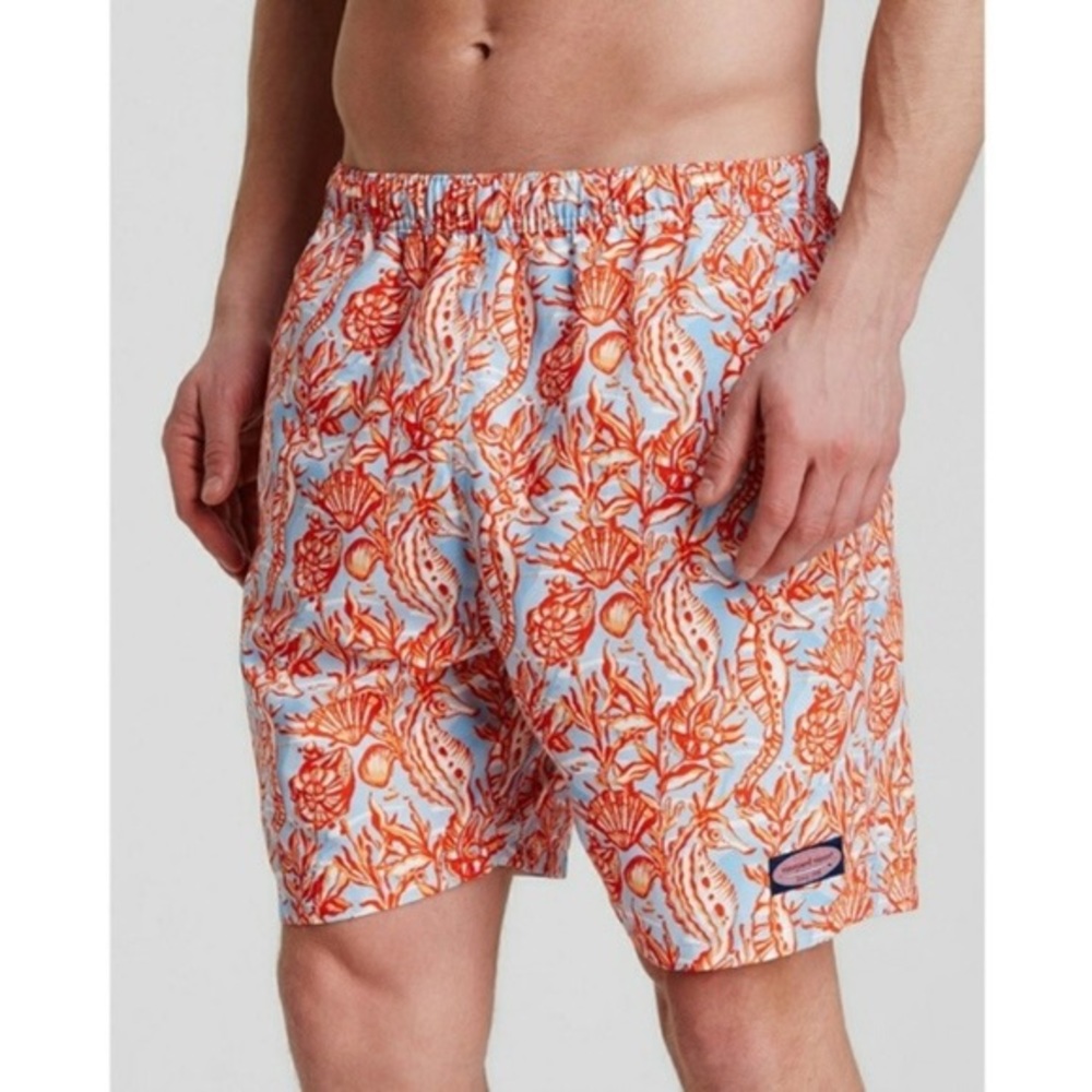vineyard vines mens swim trunks